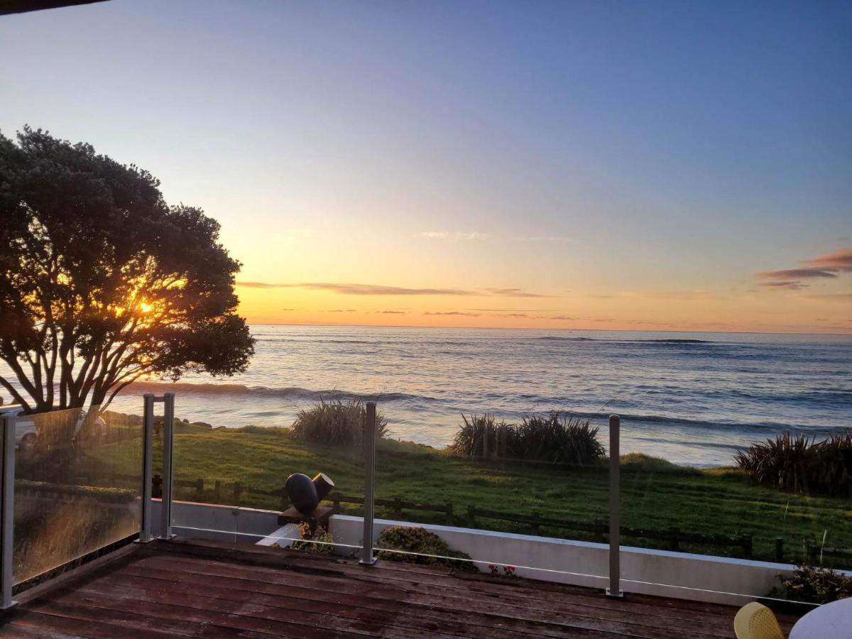 Seaside Wanaka Tce Daire New Plymouth Dış mekan fotoğraf