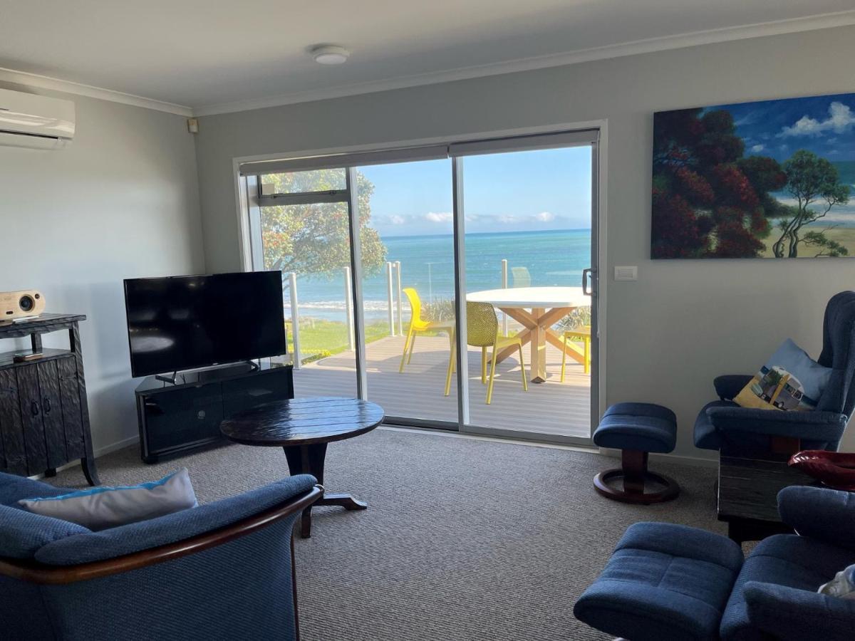 Seaside Wanaka Tce Daire New Plymouth Dış mekan fotoğraf