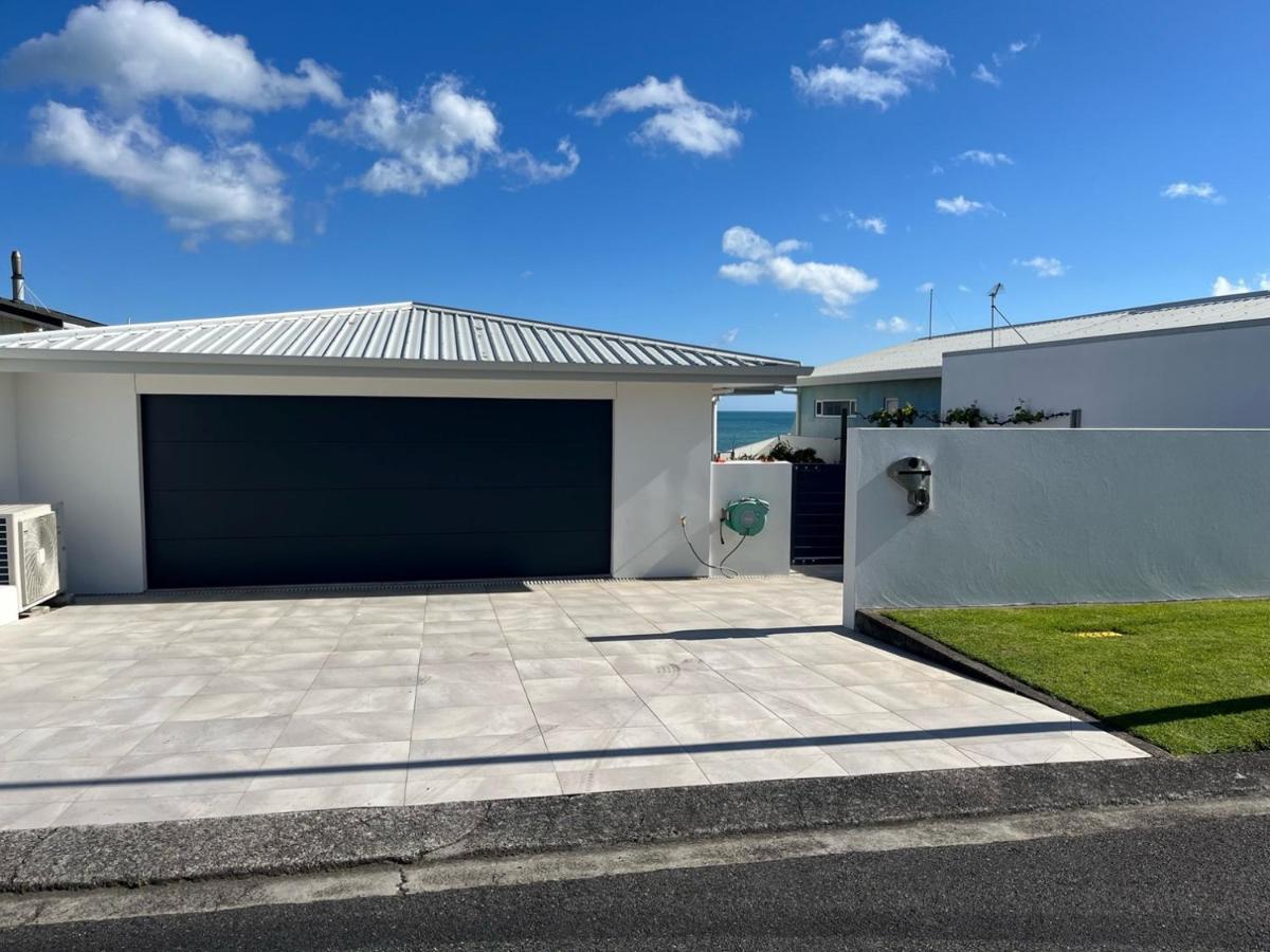 Seaside Wanaka Tce Daire New Plymouth Dış mekan fotoğraf