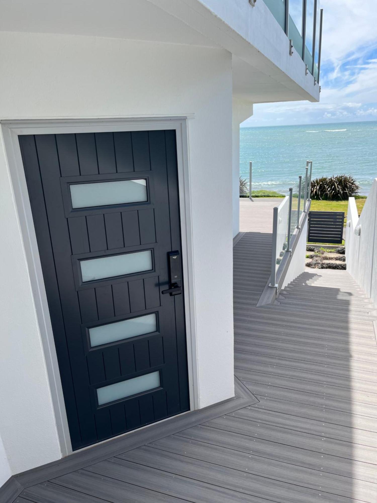 Seaside Wanaka Tce Daire New Plymouth Dış mekan fotoğraf