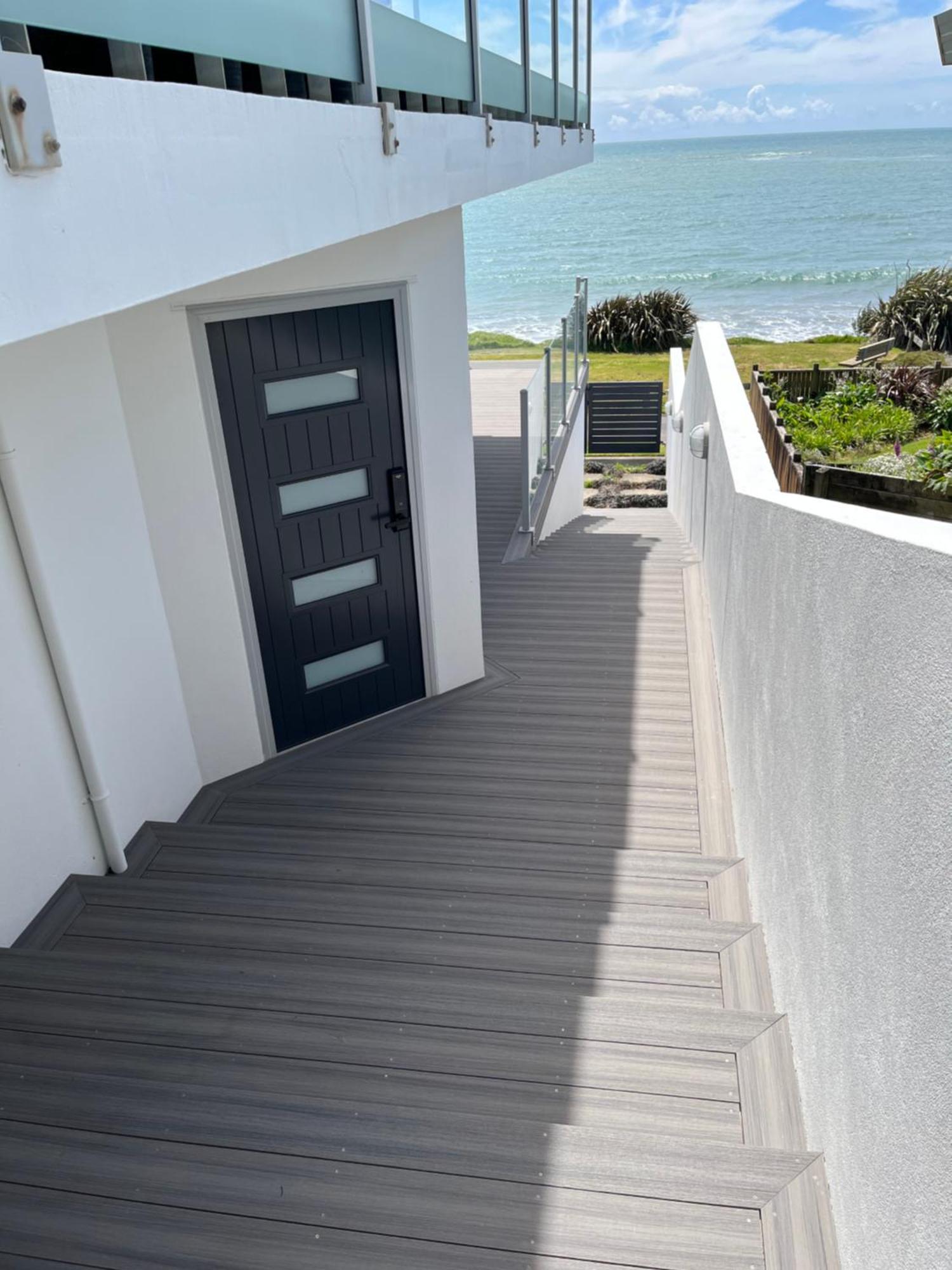 Seaside Wanaka Tce Daire New Plymouth Dış mekan fotoğraf