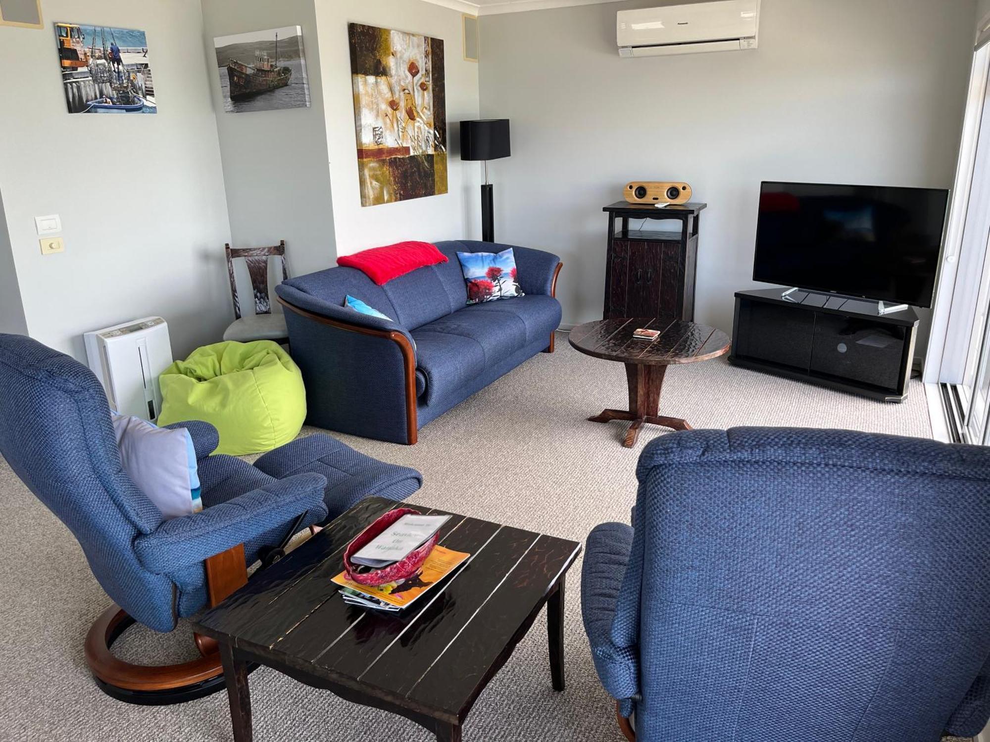 Seaside Wanaka Tce Daire New Plymouth Dış mekan fotoğraf