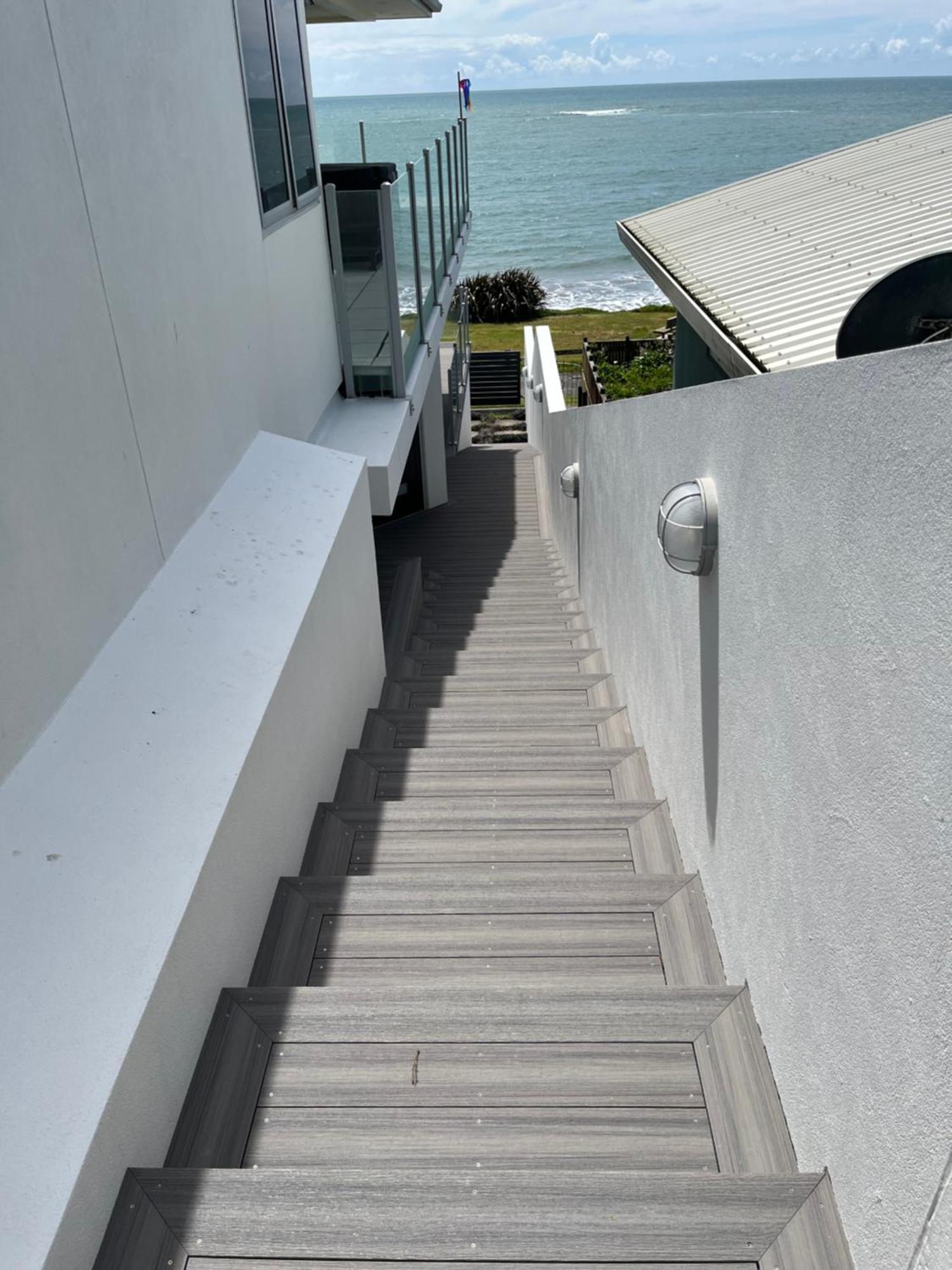 Seaside Wanaka Tce Daire New Plymouth Dış mekan fotoğraf