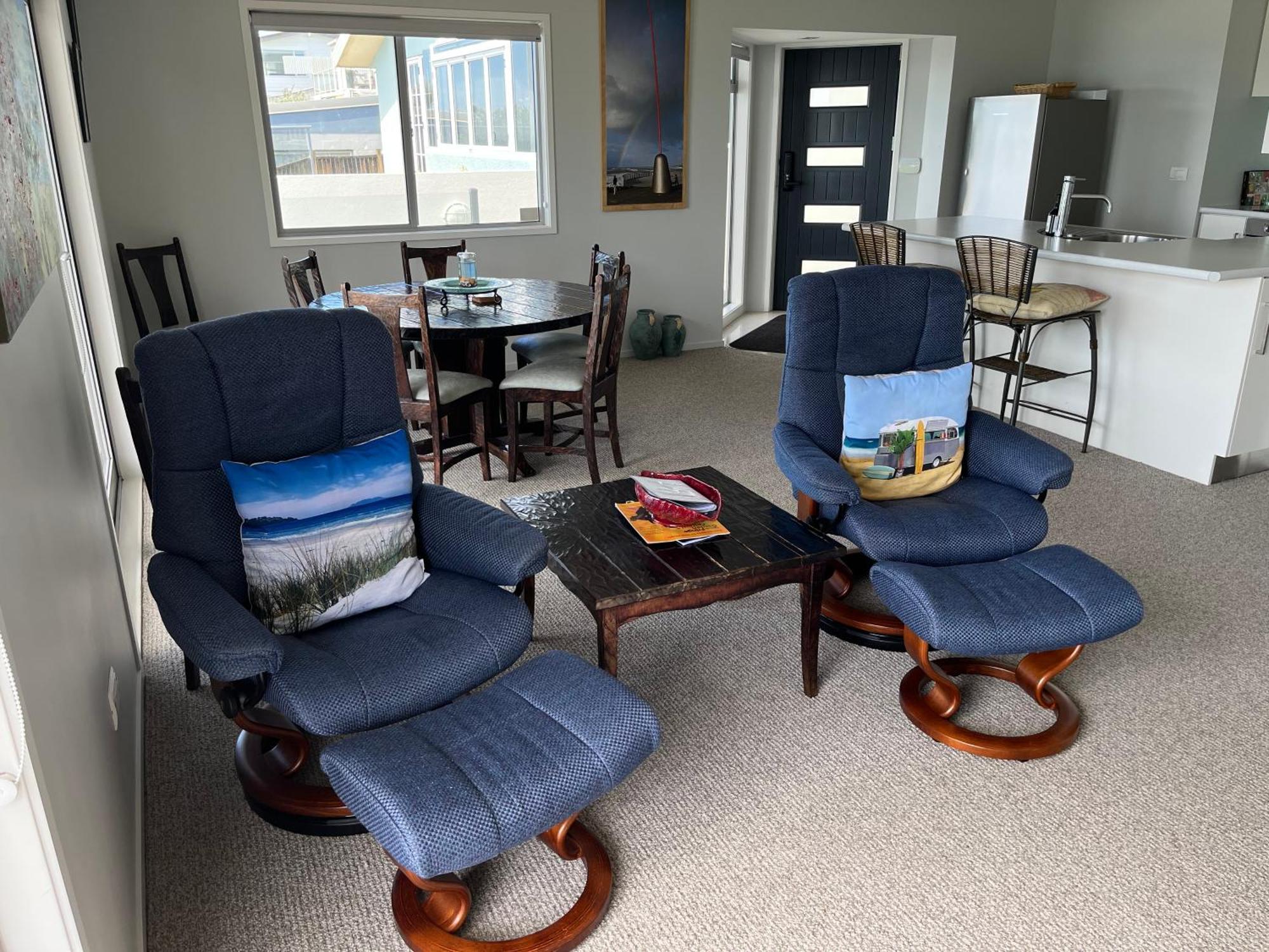 Seaside Wanaka Tce Daire New Plymouth Dış mekan fotoğraf